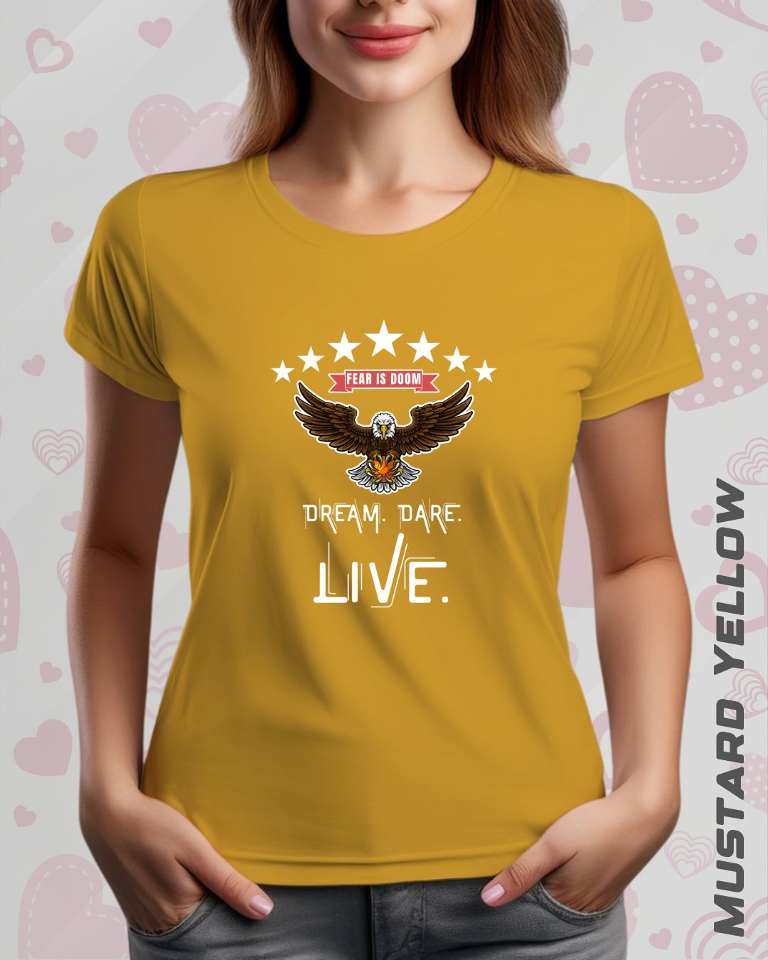 DREAM DARE LIVE TEE - DARKER SHADES
