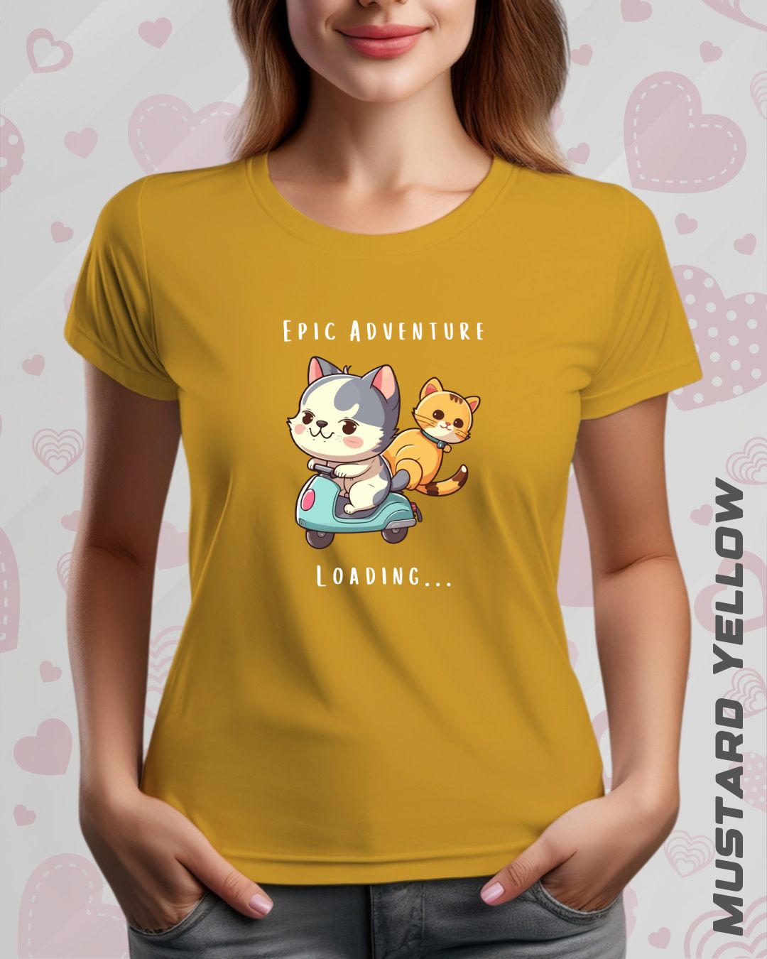 EPIC ADVENTURE TEE - DARKER SHADES