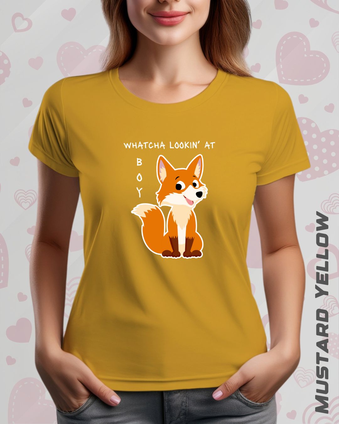 FOXY GLARE TEE - DARKER SHADES