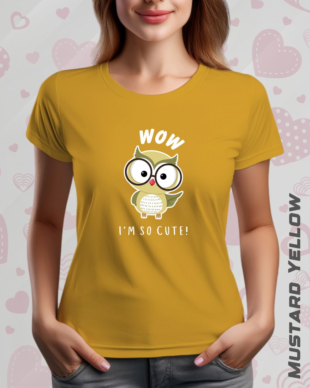 I'M SO CUTE TEE - DARKER SHADES
