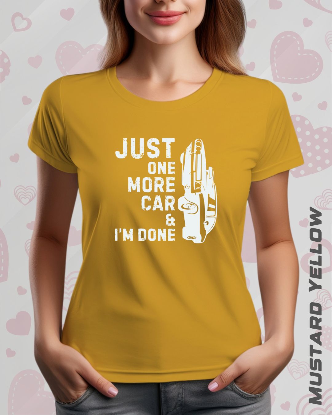 ONE LAST CAR TEE - DARKER SHADES