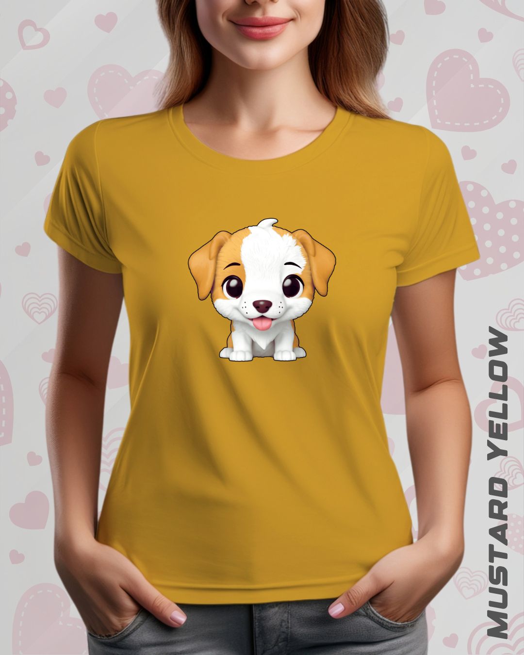 PUPPYLICIOUS TEE - DARKER SHADES