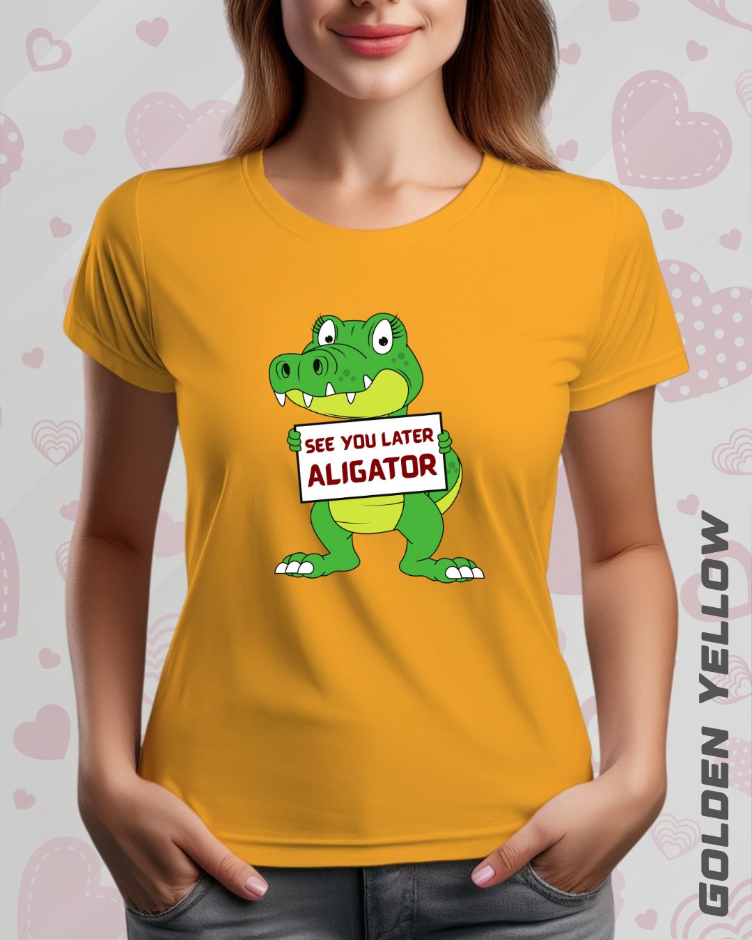 ALIGATOR TEE - LIGHTER SHADES