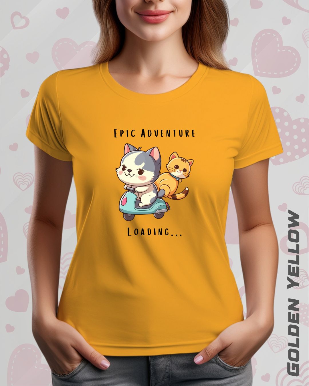 EPIC ADVENTURE TEE - LIGHTER SHADES