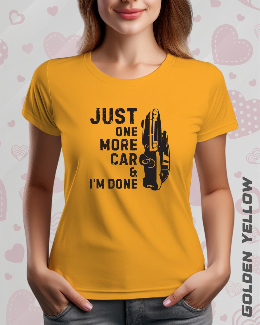 ONE LAST CAR TEE - LIGHTER SHADES