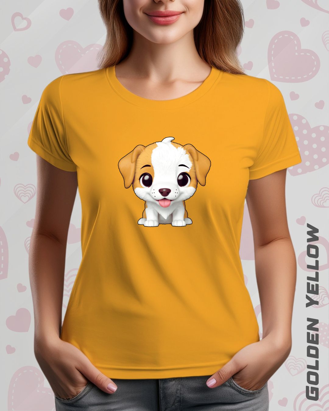 PUPPYLICIOUS TEE - LIGHTER SHADES