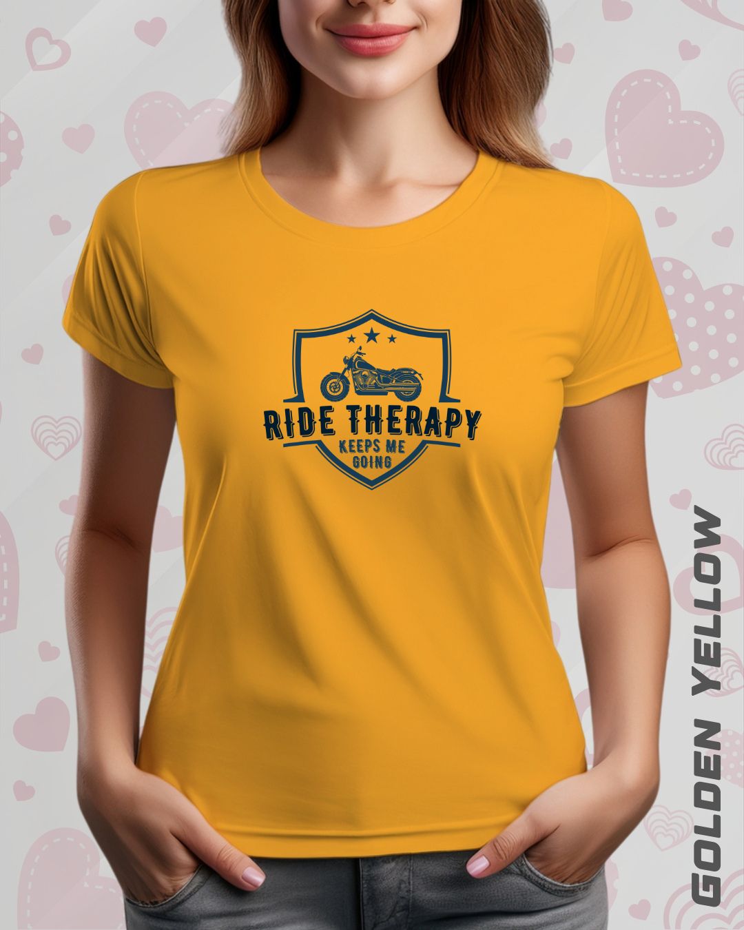 RIDE THERAPY TEE - LIGHTER SHADES
