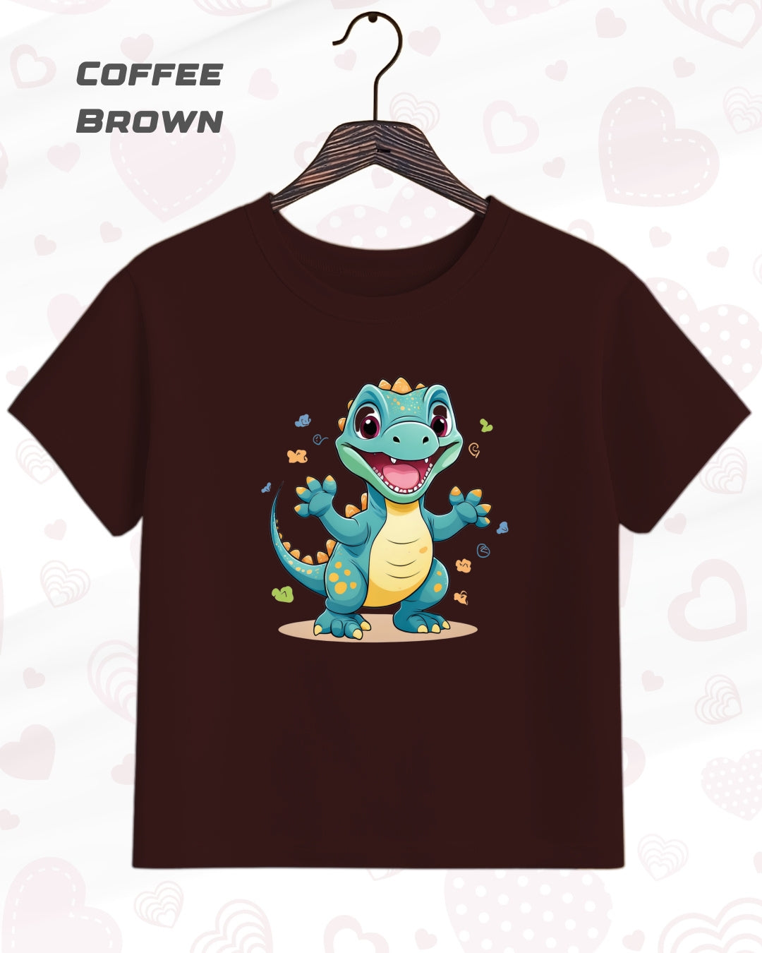DINO 1 TEE - DARKER SHADES