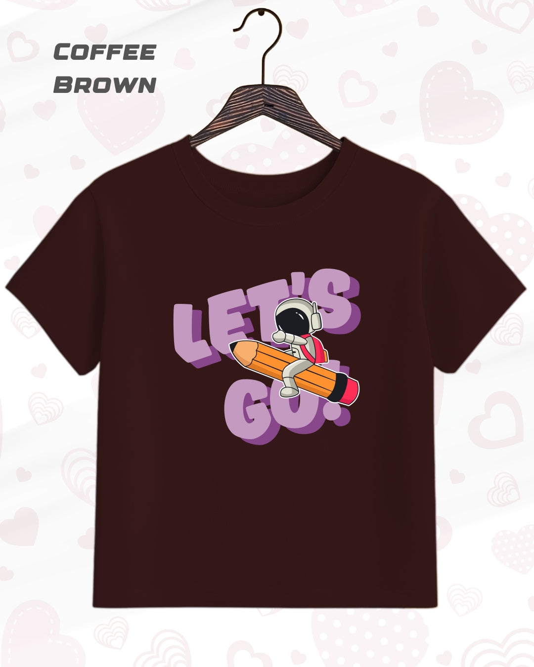LET'S GO TEE - DARKER SHADES