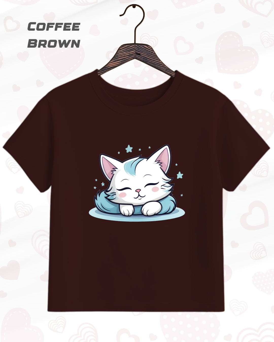 MEOW 1 TEE - DARKER SHADES