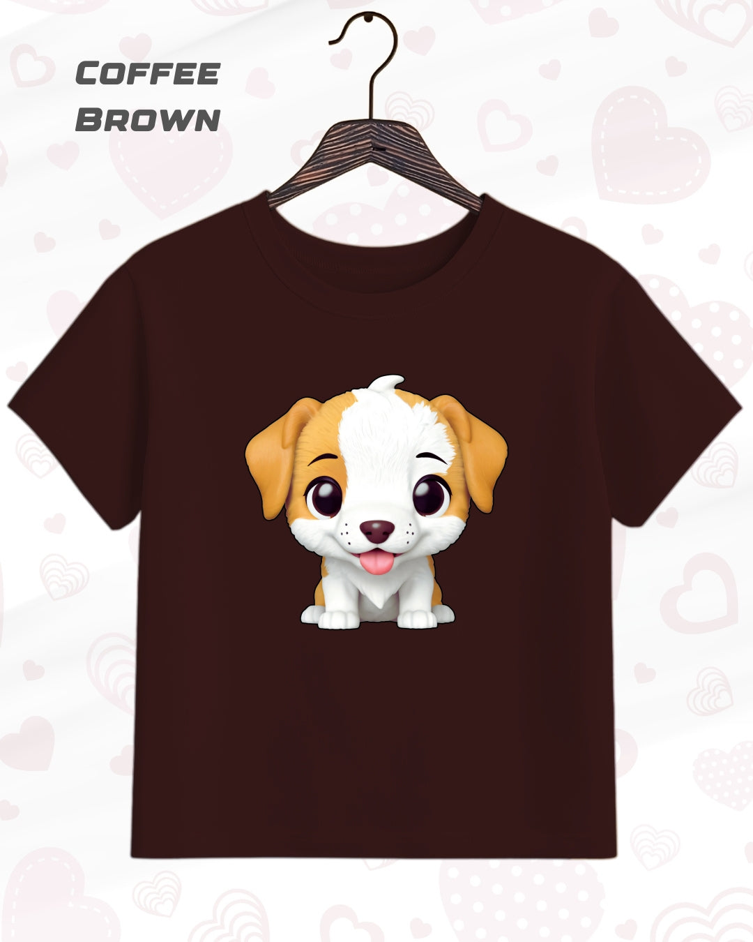 PUP 1 TEE - DARKER SHADES