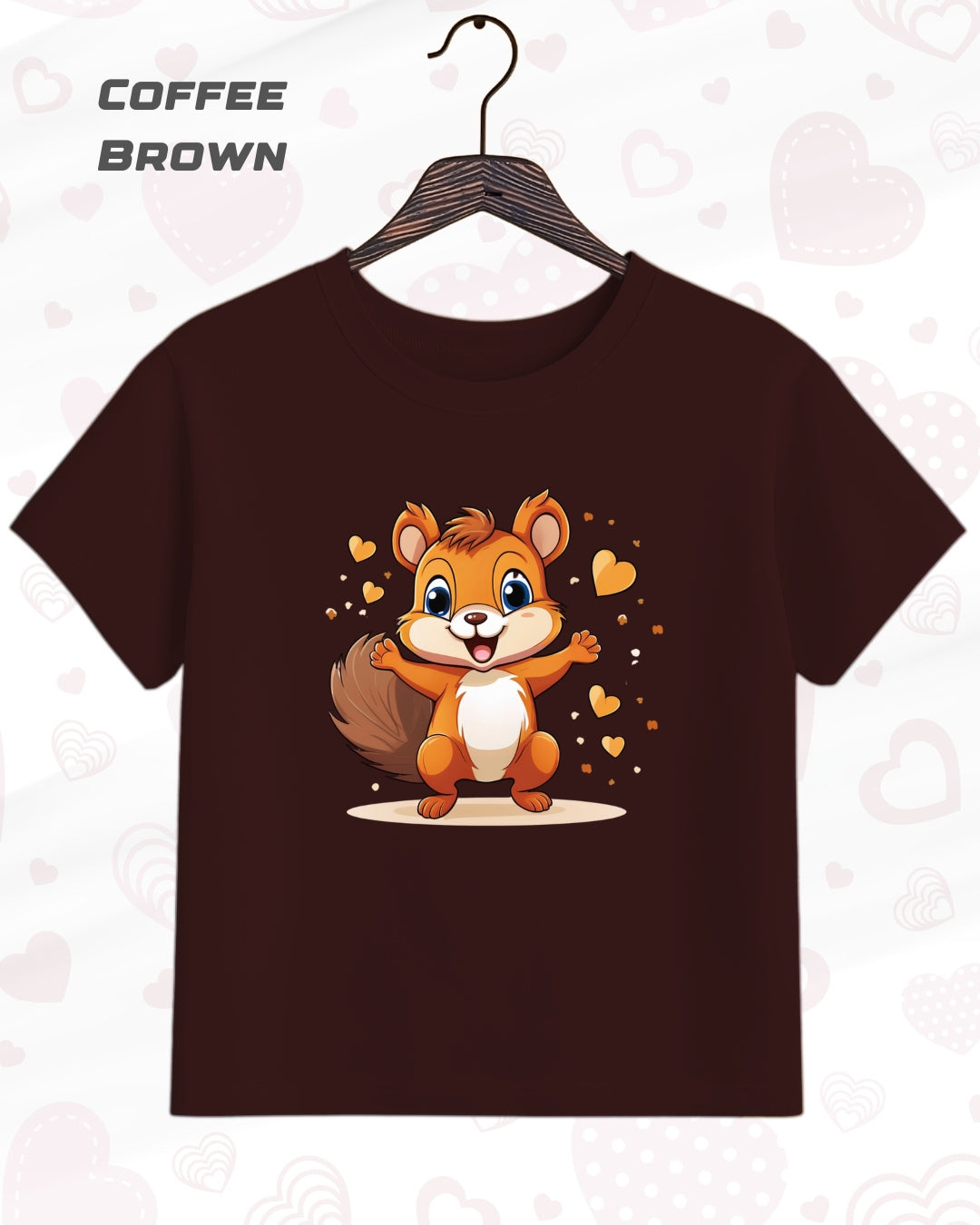 SQUIKY 1 TEE - DARKER SHADES