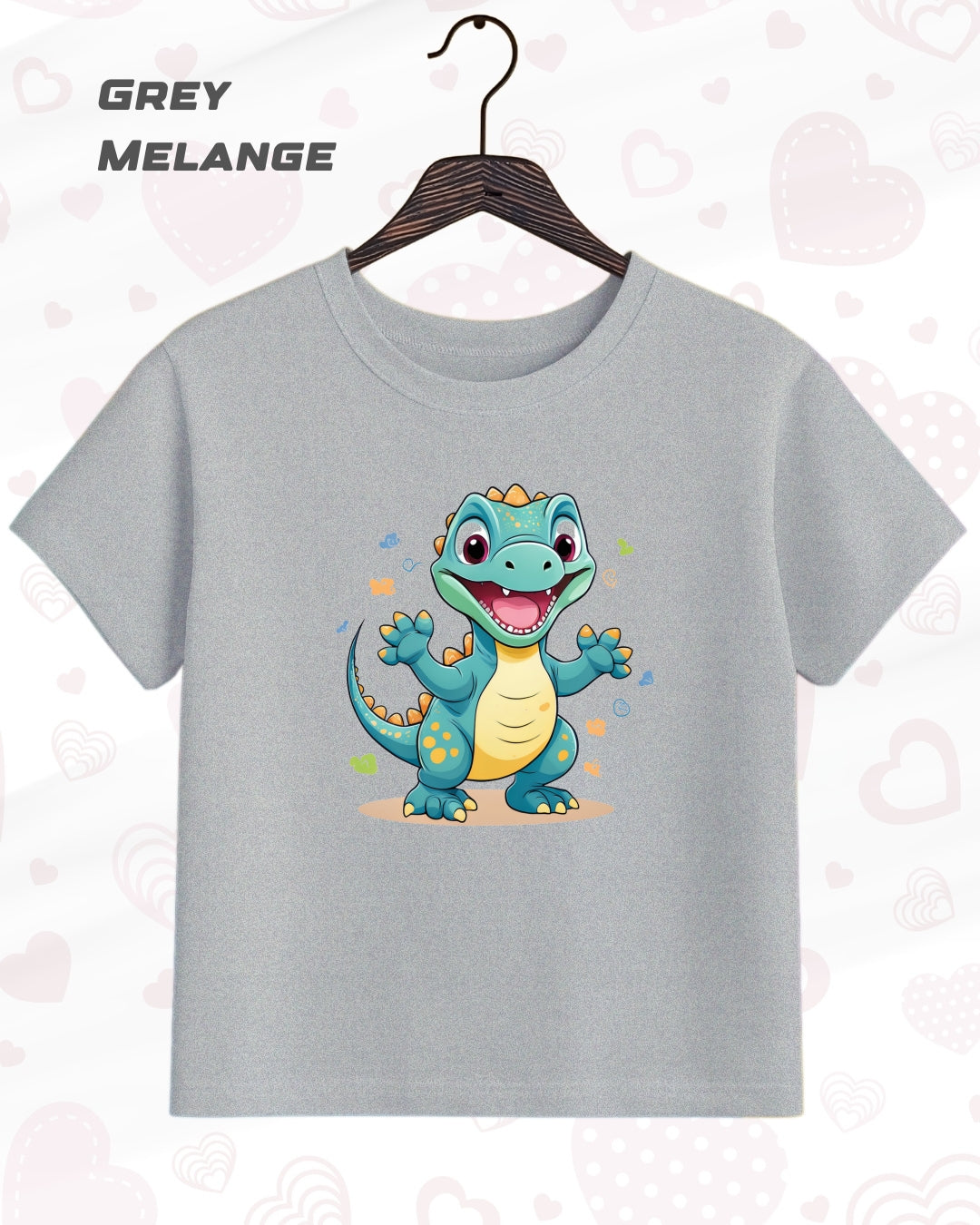 DINO 1 TEE - LIGHTER SHADES