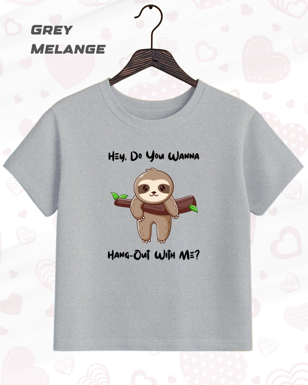 HANGOUT WITH ME TEE - LIGHTER SHADES