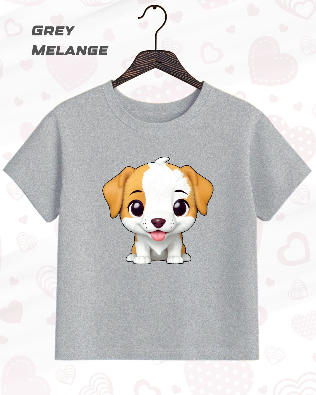 PUP 1 TEE - LIGHTER SHADES