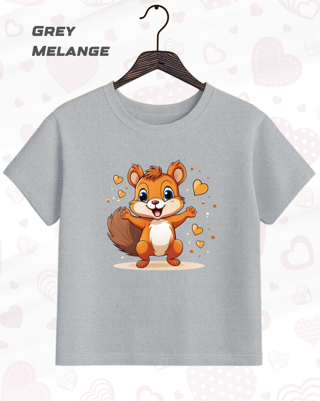 SQUIKY 1 TEE - LIGHTER SHADES