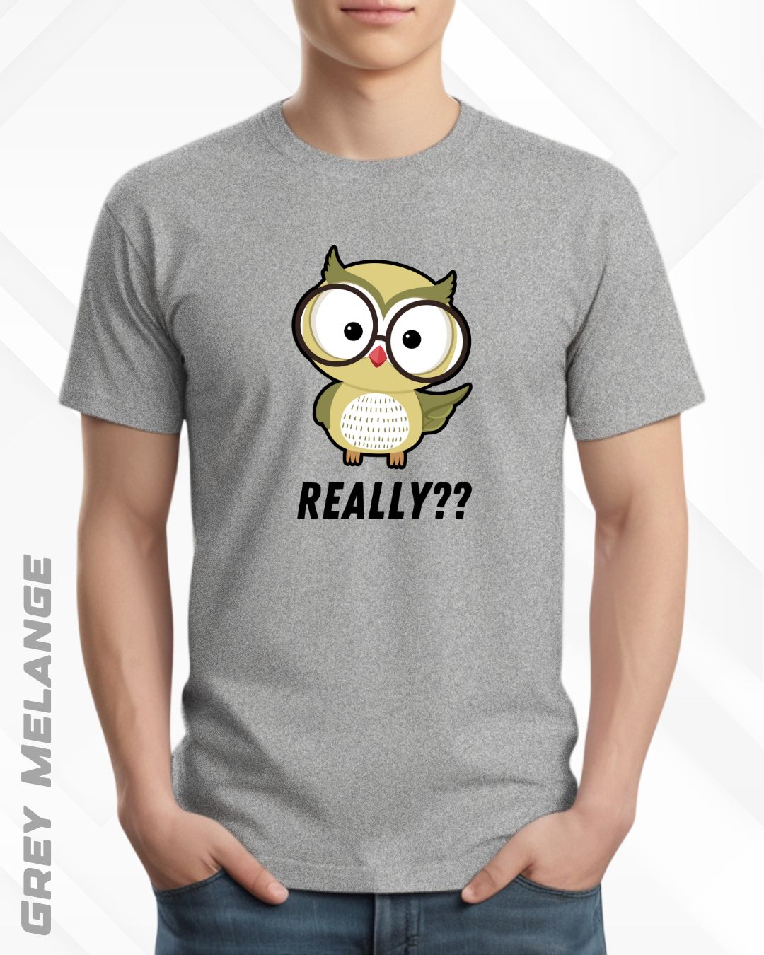 CURIOUS ME TEE - LIGHTER SHADES