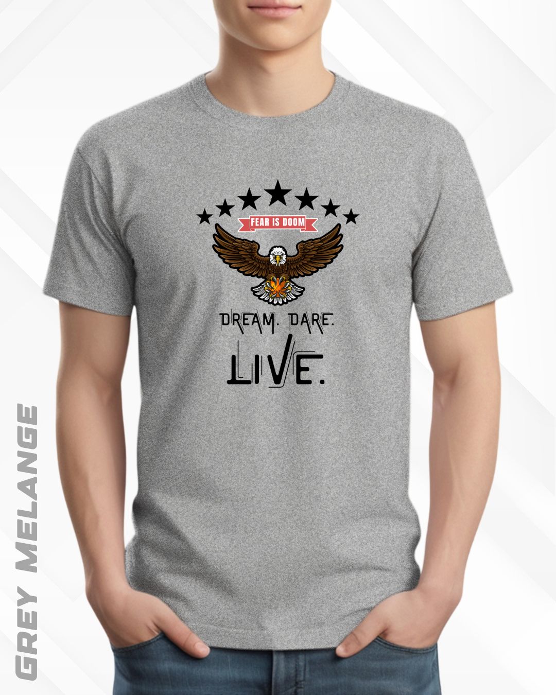 DREAM DARE LIVE TEE - LIGHTER SHADES