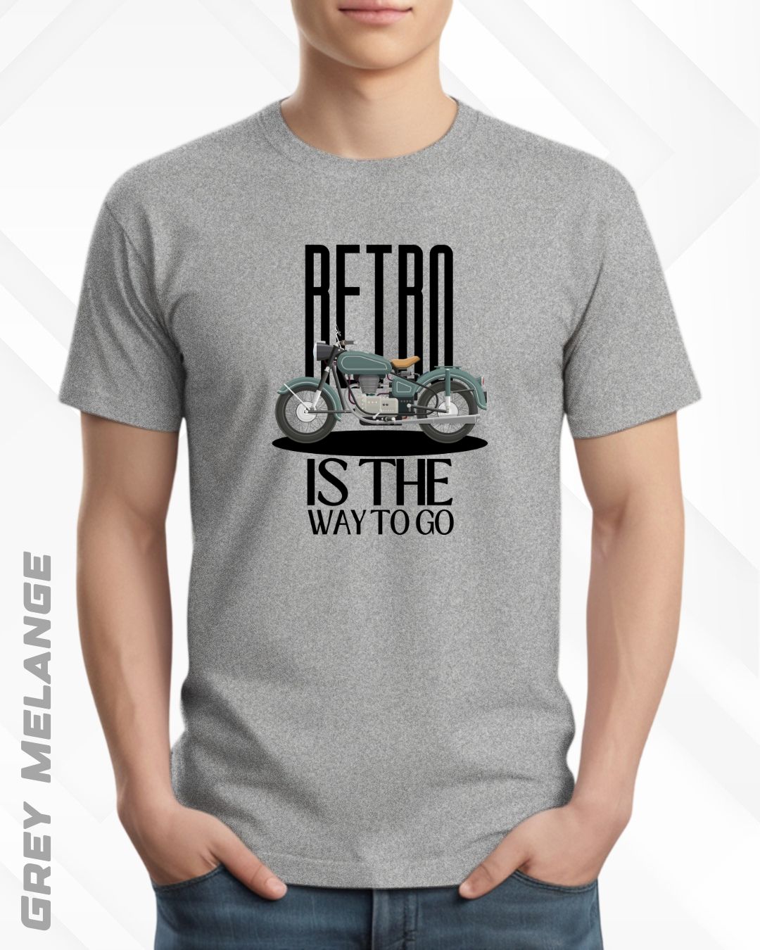 GO RETRO TEE - LIGHTER SHADES