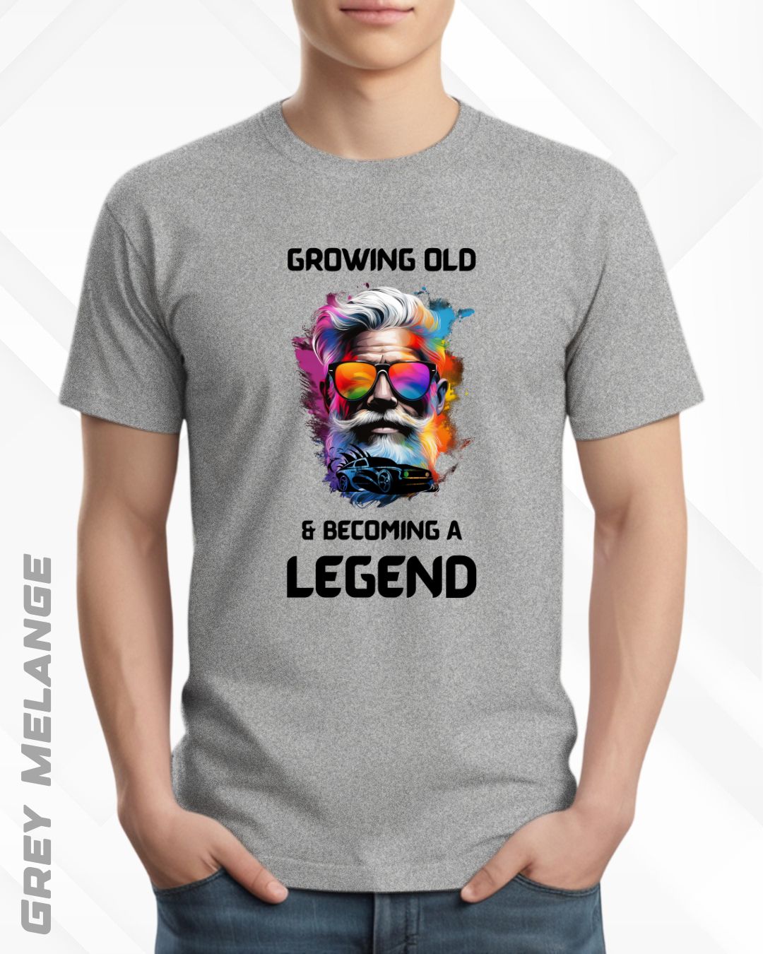 OLD LEGEND TEE - LIGHTER SHADES