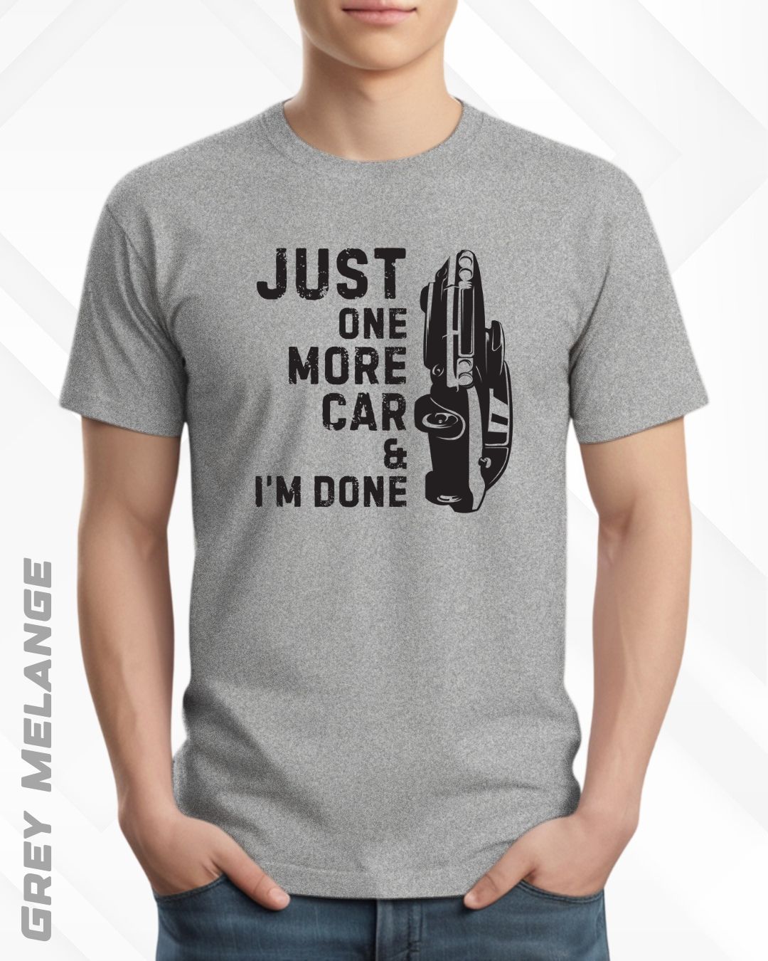 ONE LAST CAR TEE - LIGHTER SHADES