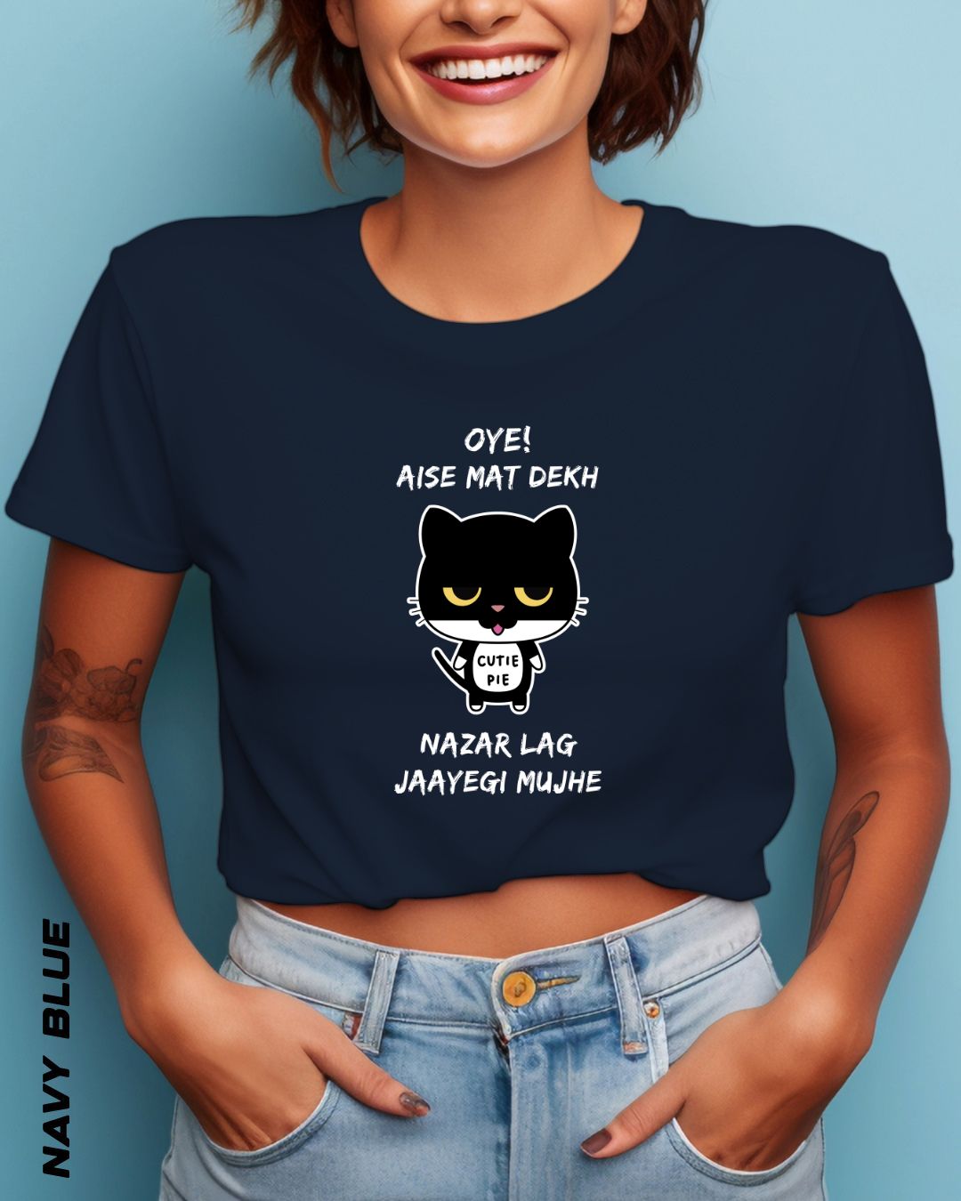 CUTIE PIE CROP TOP - DARKER SHADES