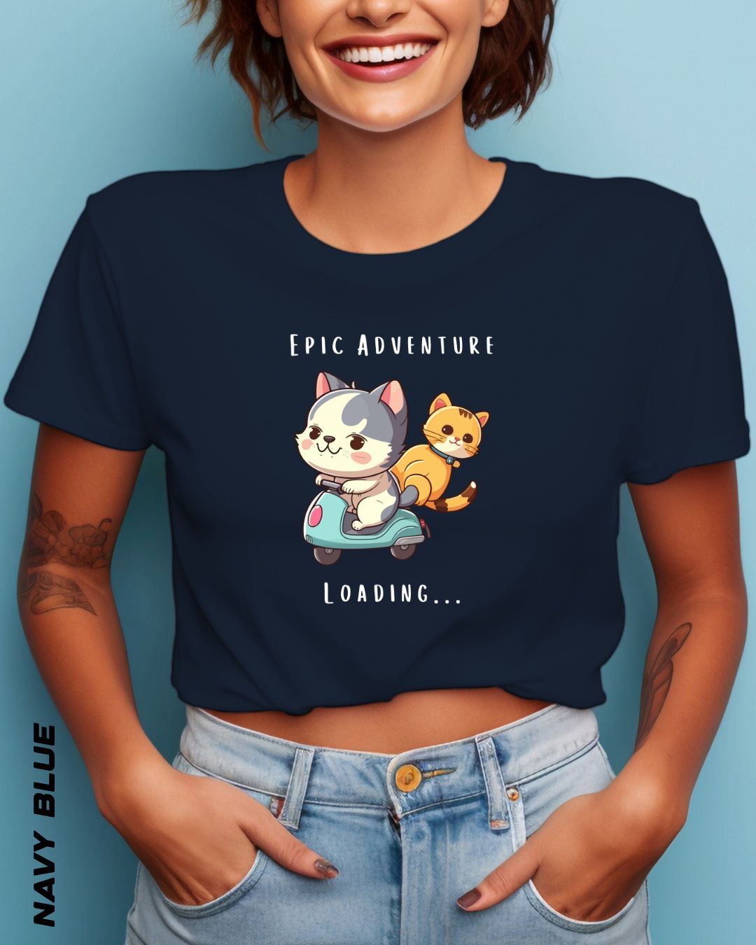 EPIC ADVENTURE CROP TOP - DARKER SHADES
