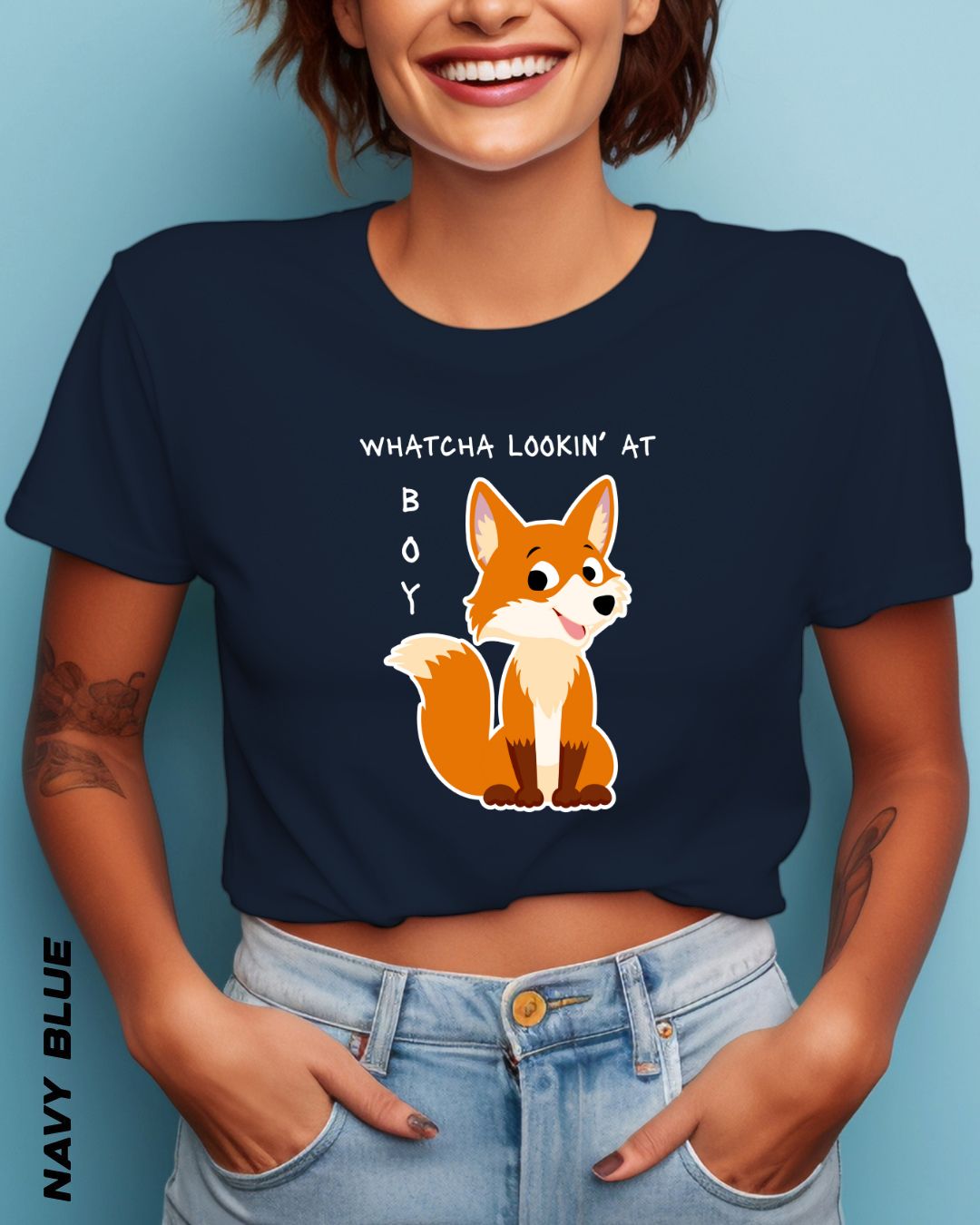 FOXY GLARE CROP TOP - DARKER SHADES