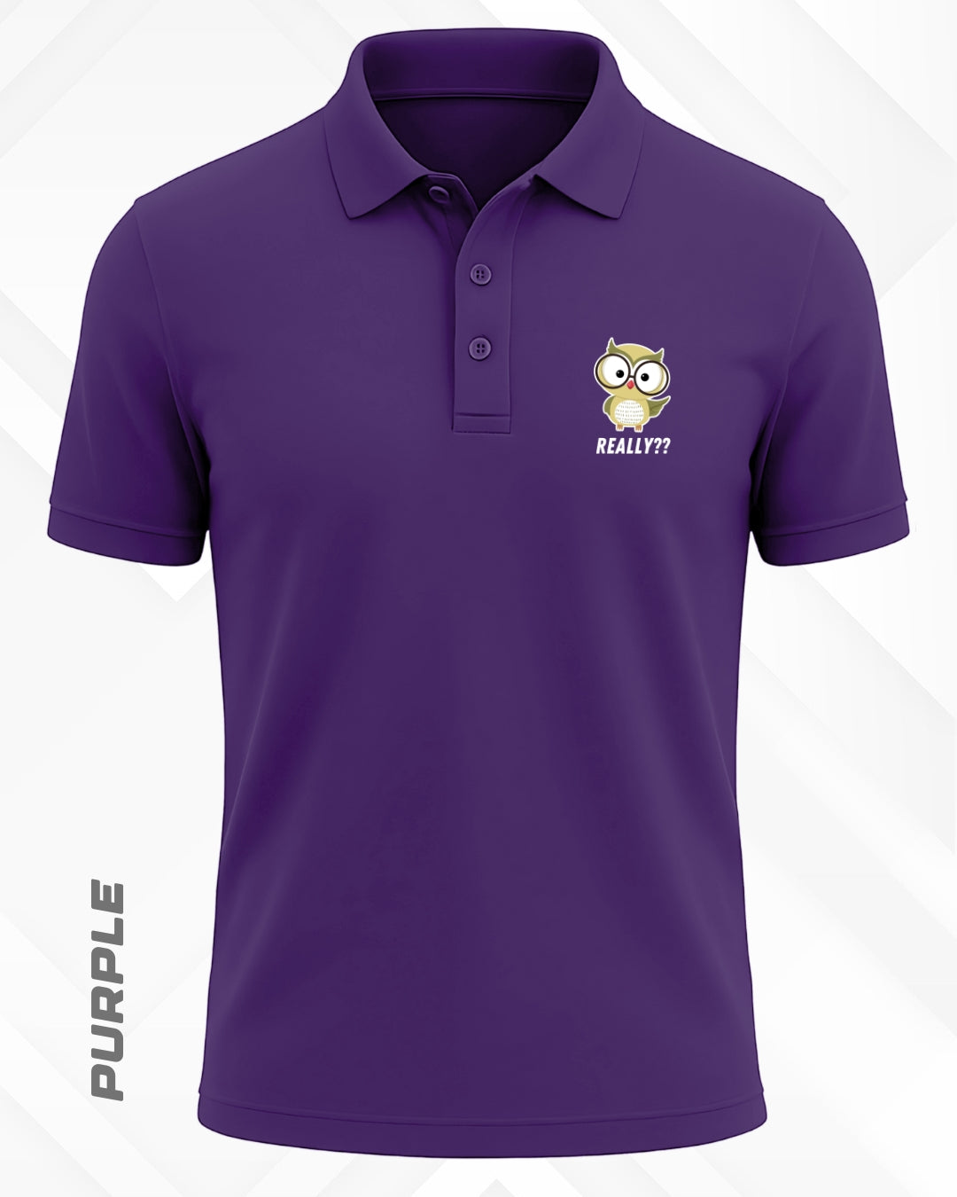 CURIOUS ME POLO T-SHIRT - DARKER SHADES