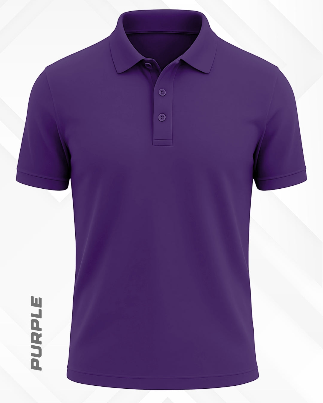 PLAIN POLO T-SHIRTS