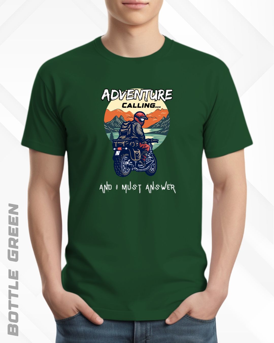 ADVENTURE CALLING TEE - DARKER SHADES