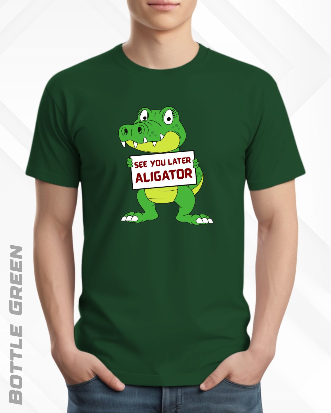 ALIGATOR TEE - DARKER SHADES