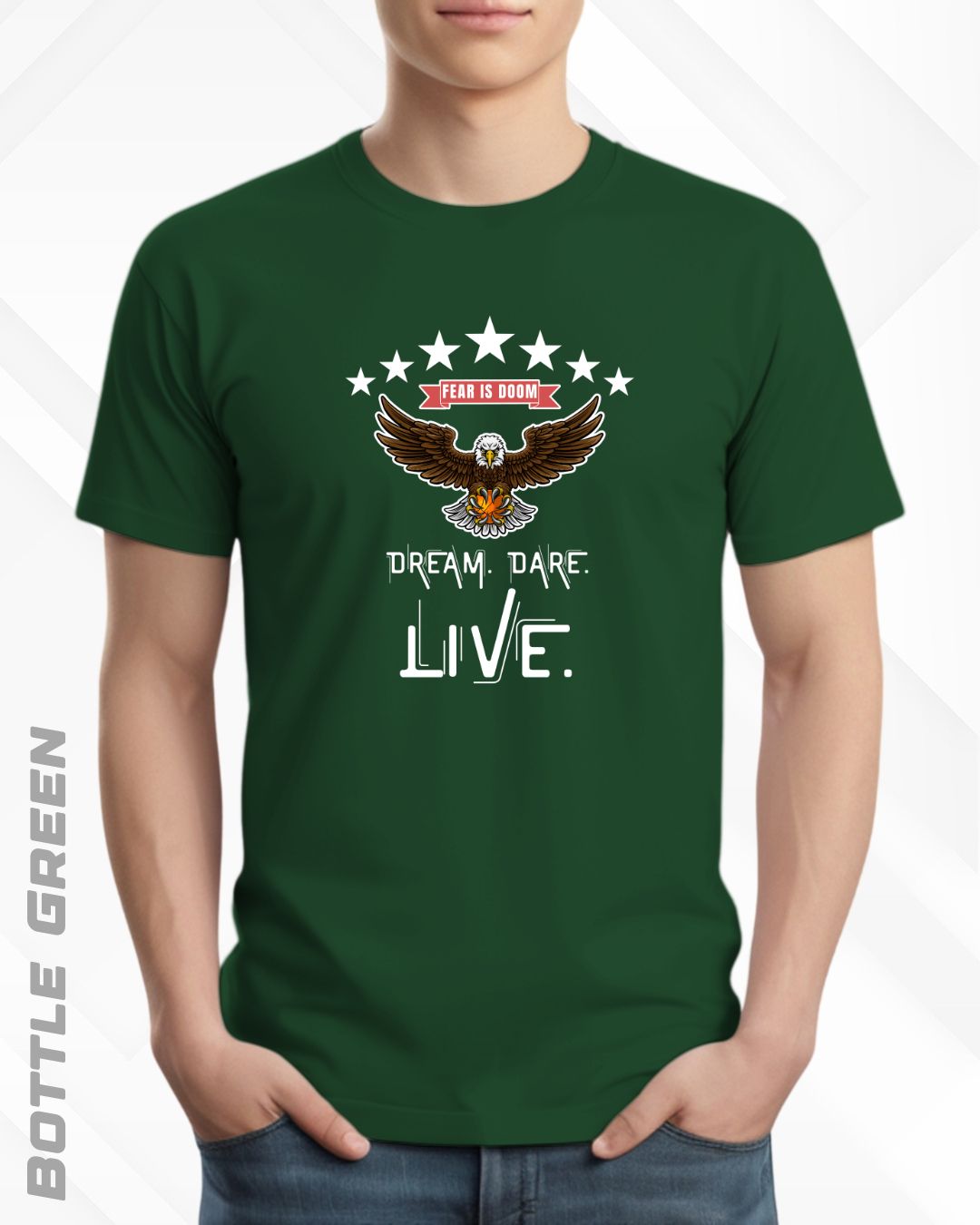 DREAM DARE LIVE TEE - DARKER SHADES