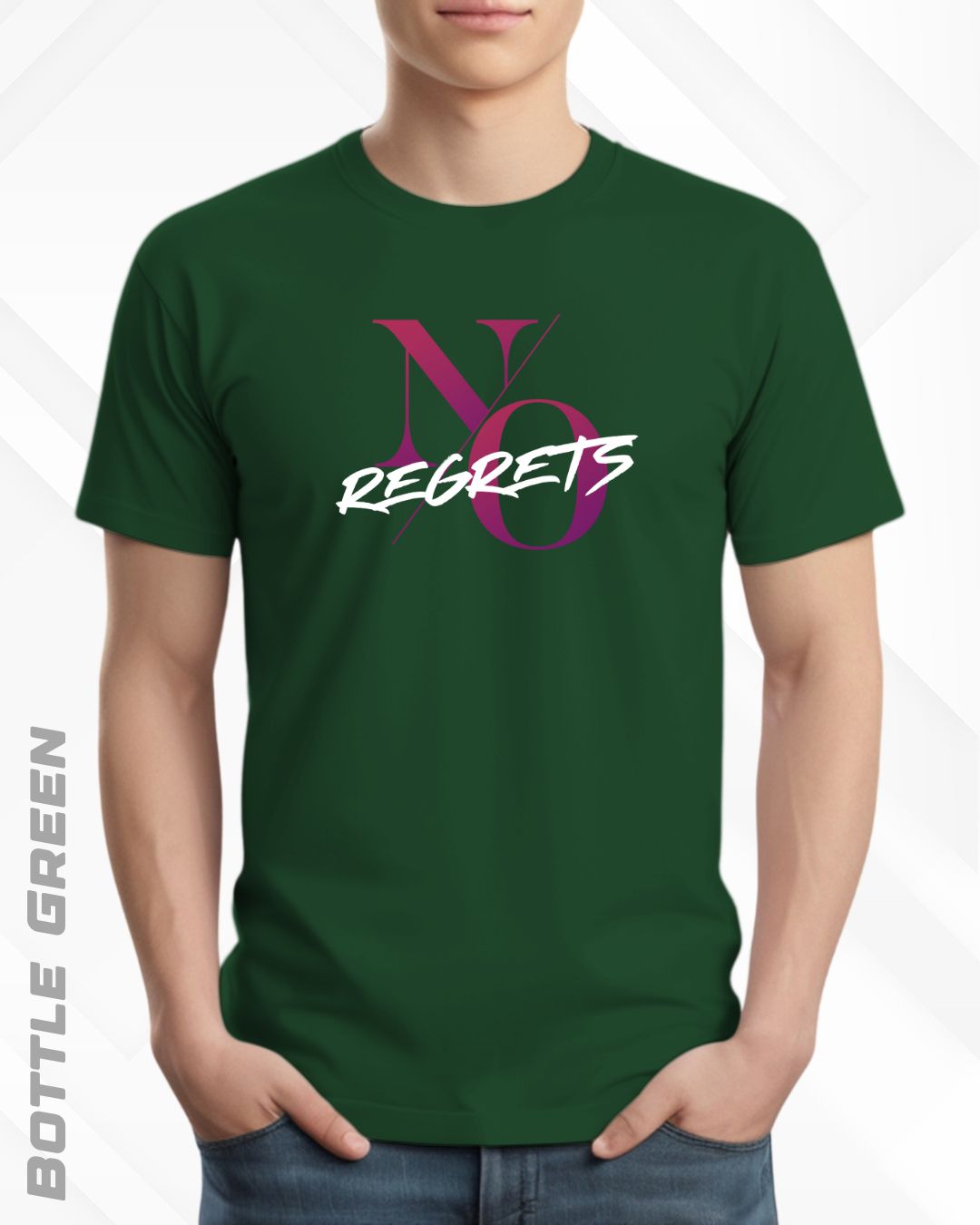 NO REGRETS TEE - DARKER SHADES