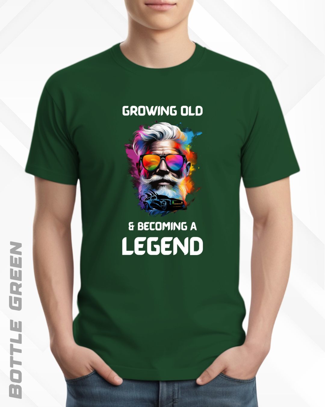 OLD LEGEND TEE - DARKER SHADES