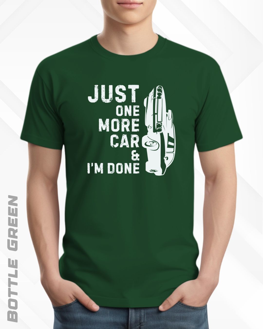 ONE LAST CAR TEE - DARKER SHADES