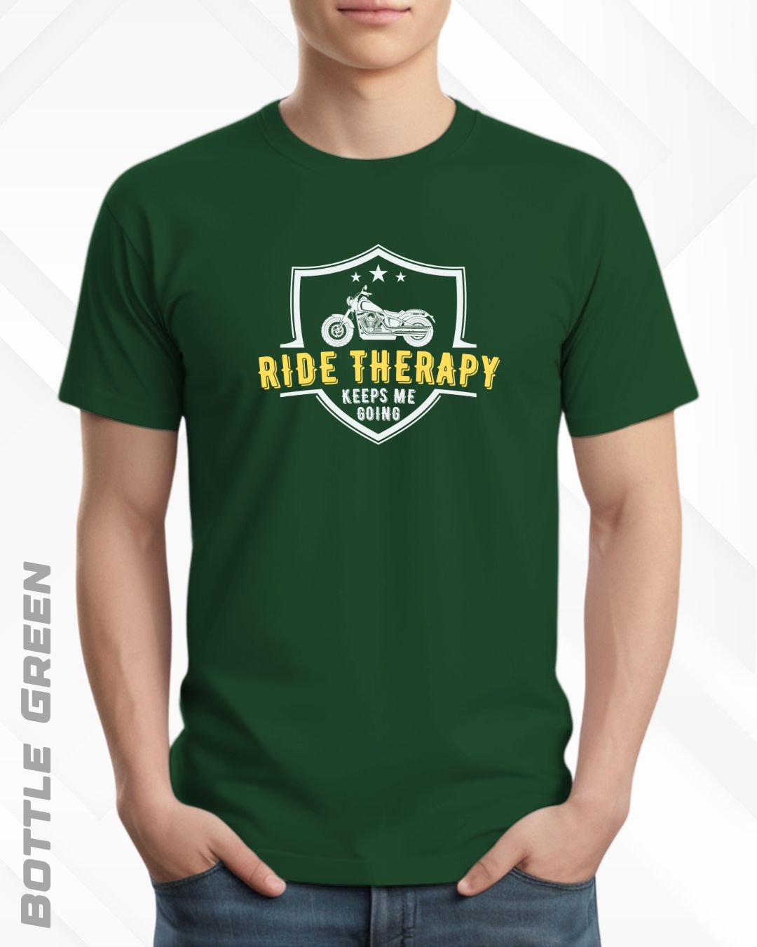 RIDE THERAPY TEE - DARKER SHADES
