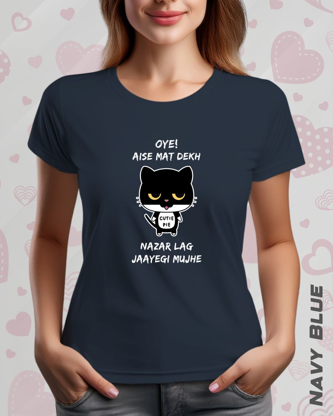 CUTIE PIE TEE - DARKER SHADES
