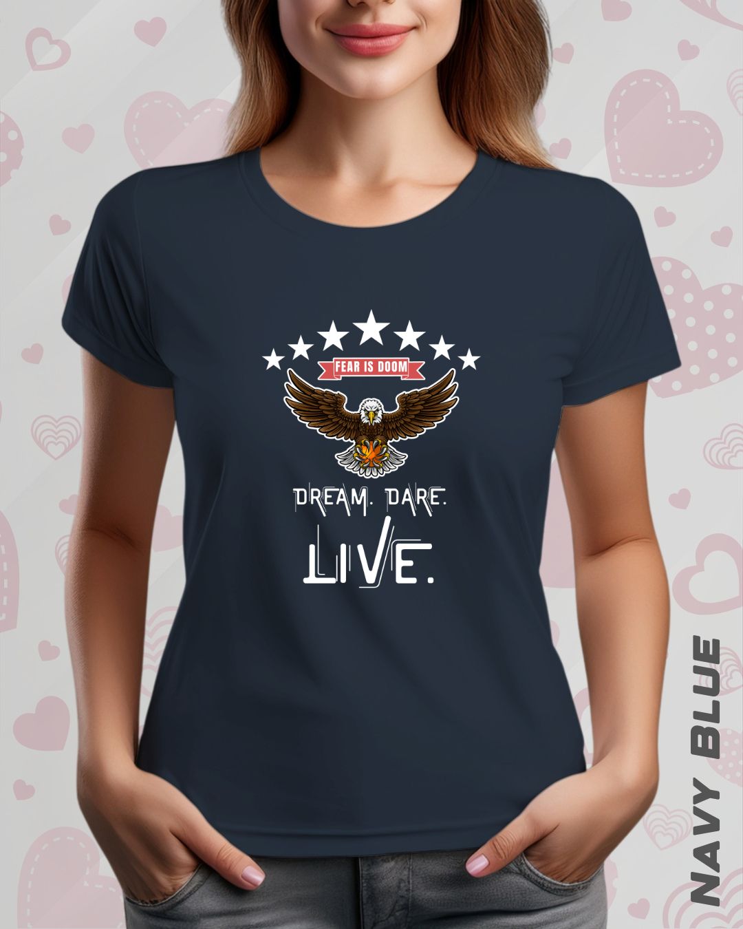 DREAM DARE LIVE TEE - DARKER SHADES