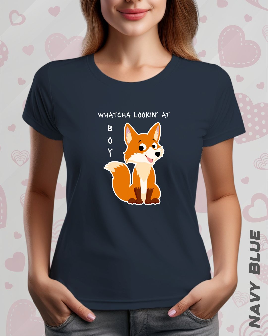 FOXY GLARE TEE - DARKER SHADES