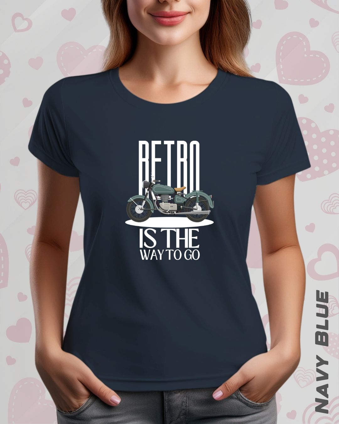 GO RETRO TEE - DARKER SHADES