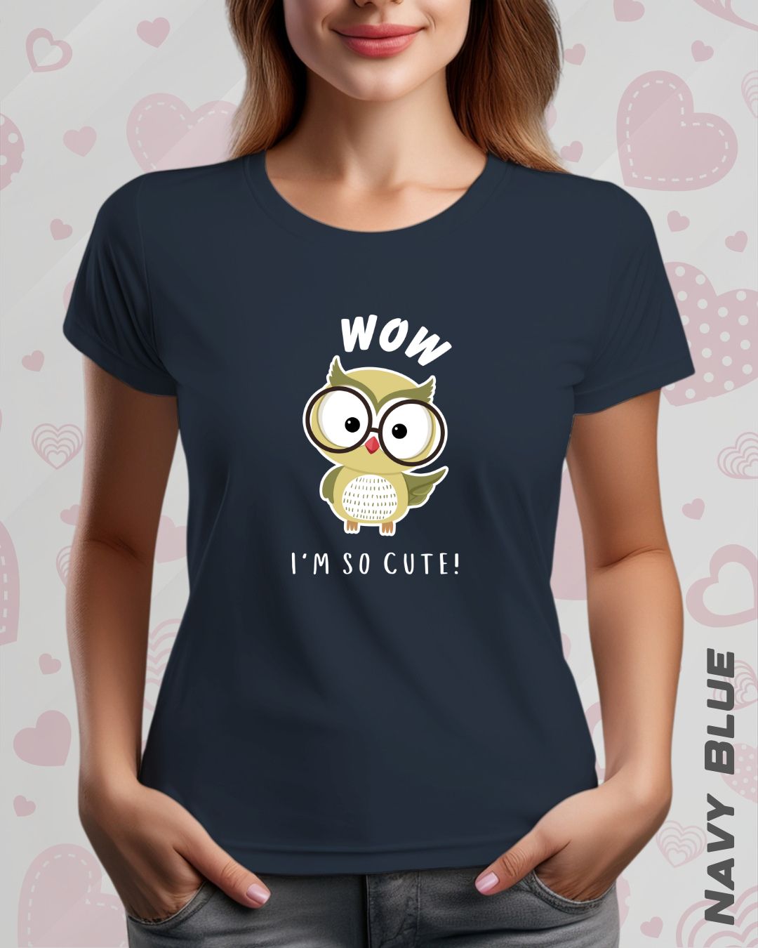 I'M SO CUTE TEE - DARKER SHADES