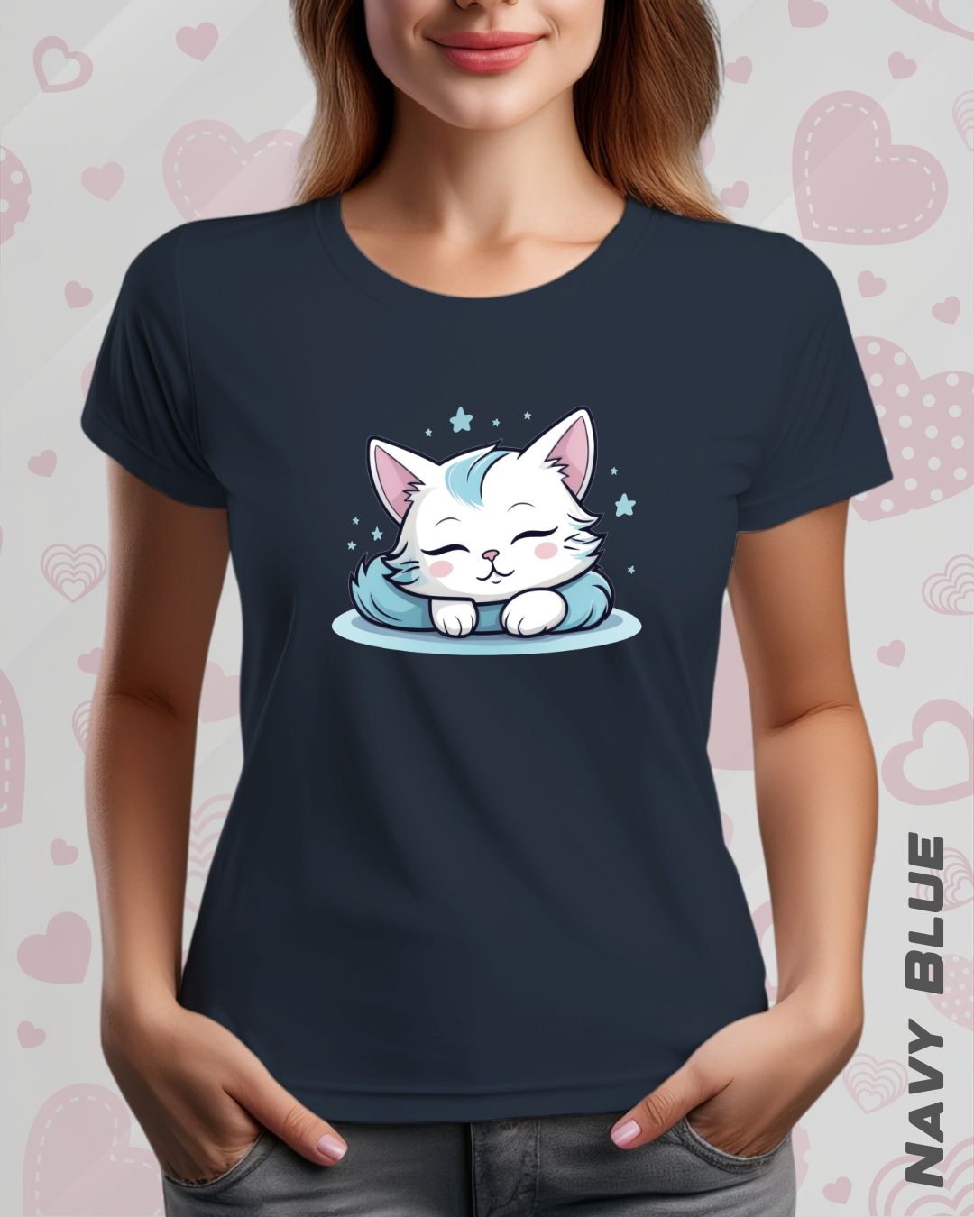 ME-WOW TEE - DARKER SHADES