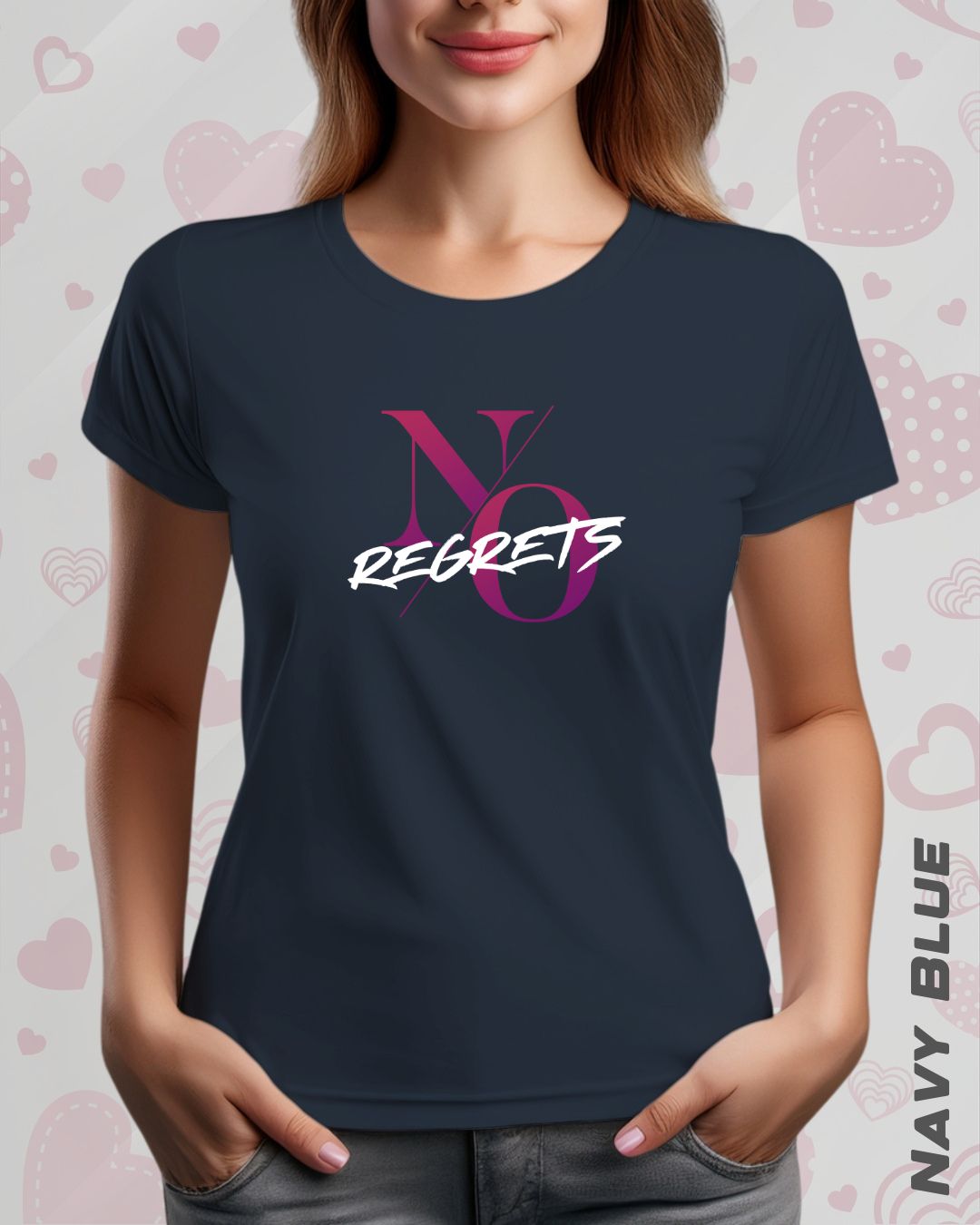 NO REGRETS TEE - DARKER SHADES
