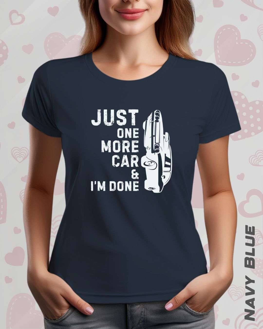 ONE LAST CAR TEE - DARKER SHADES