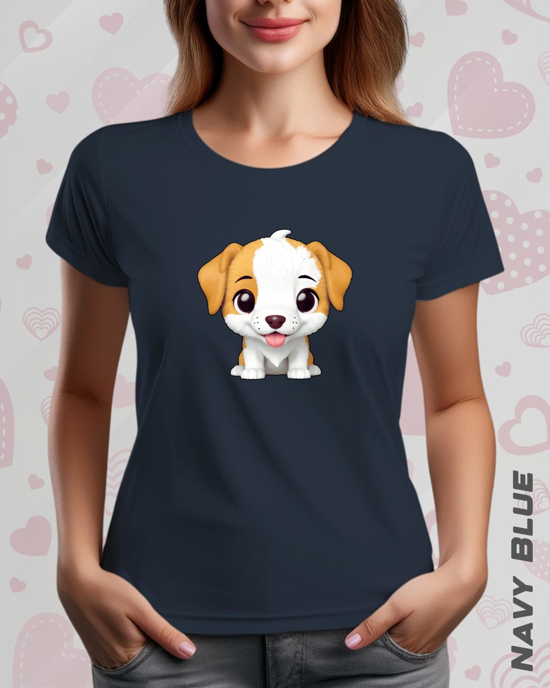 PUPPYLICIOUS TEE - DARKER SHADES