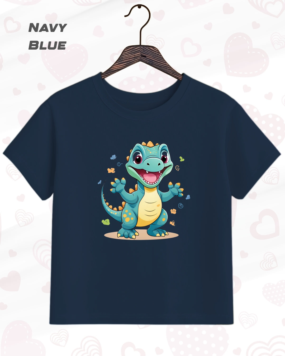 DINO 1 TEE - DARKER SHADES