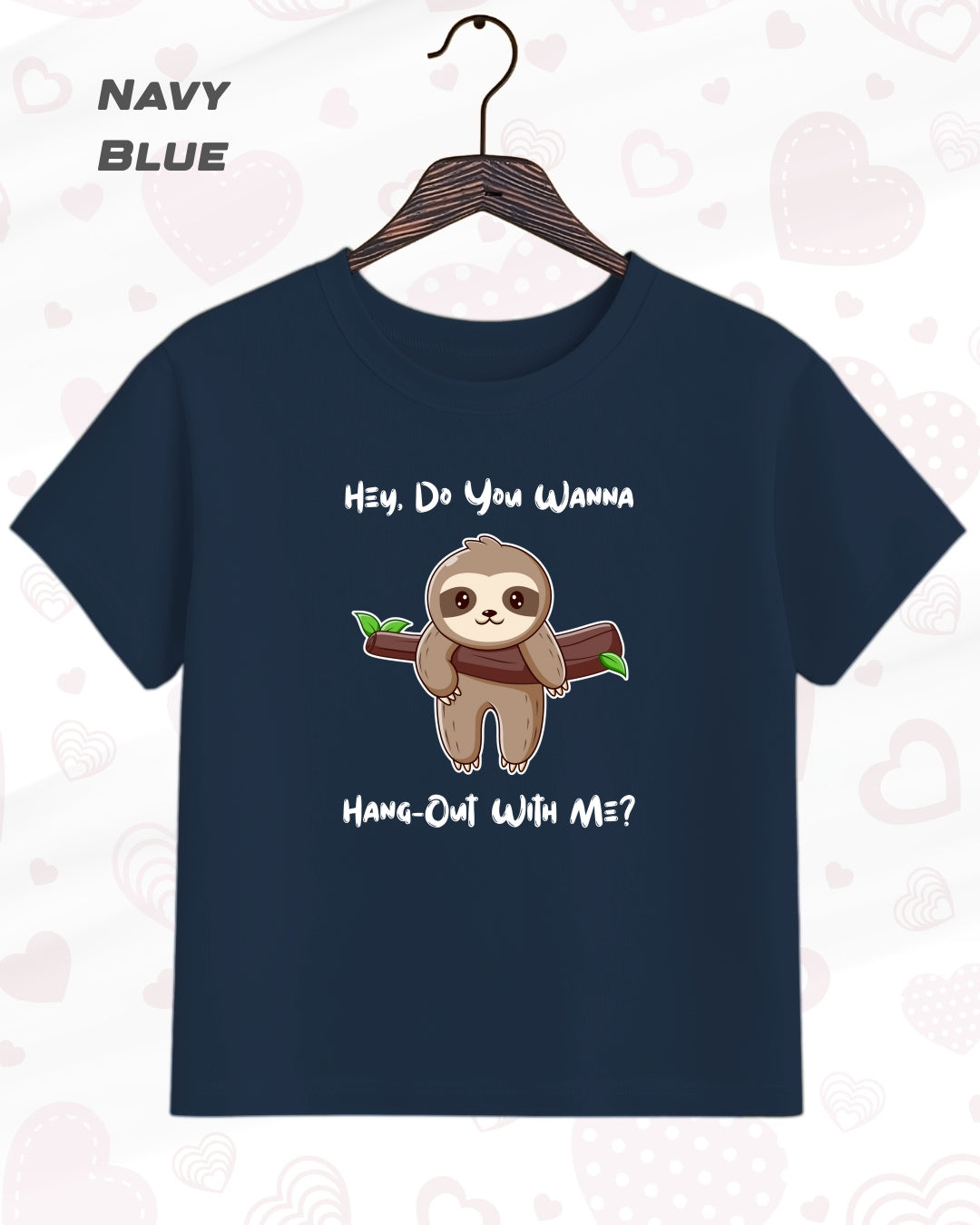 HANGOUT WITH ME TEE - DARKER SHADES