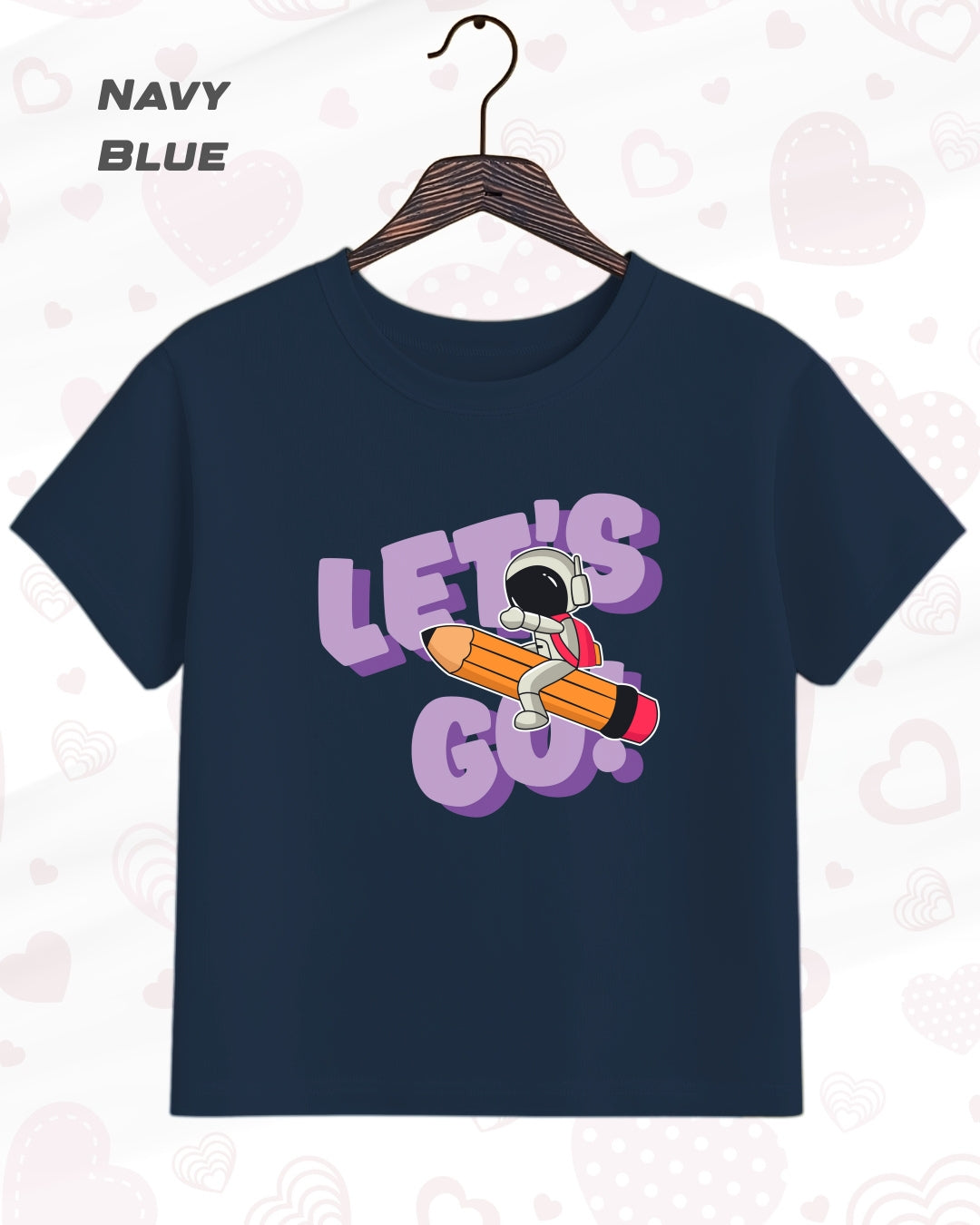 LET'S GO TEE - DARKER SHADES
