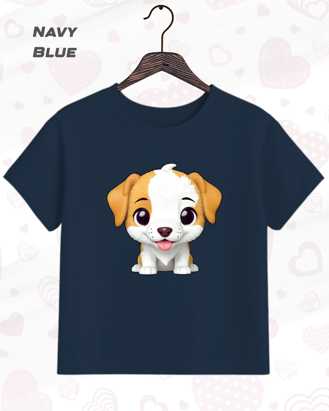 PUP 1 TEE - DARKER SHADES
